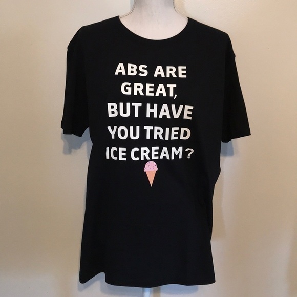 “ABS ARE GREAT” T-SHIRT ✨✨✨ - Picture 1 of 4
